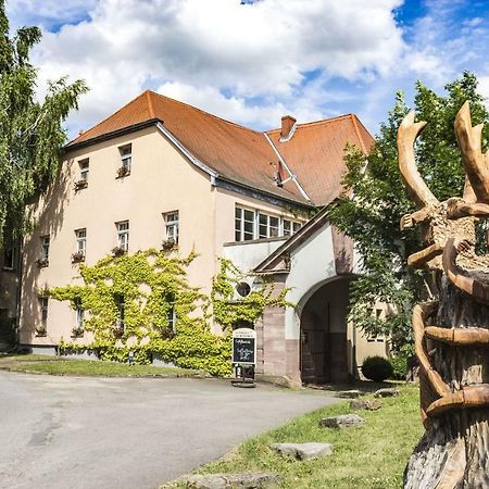 Ferienwohnung Gutshaus von Bismarck An der Schmucke Exterior foto