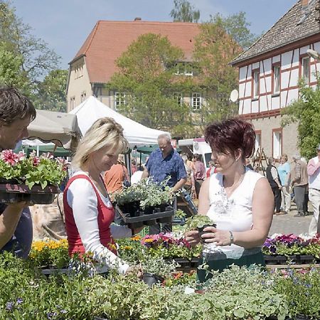 Ferienwohnung Gutshaus von Bismarck An der Schmucke Exterior foto