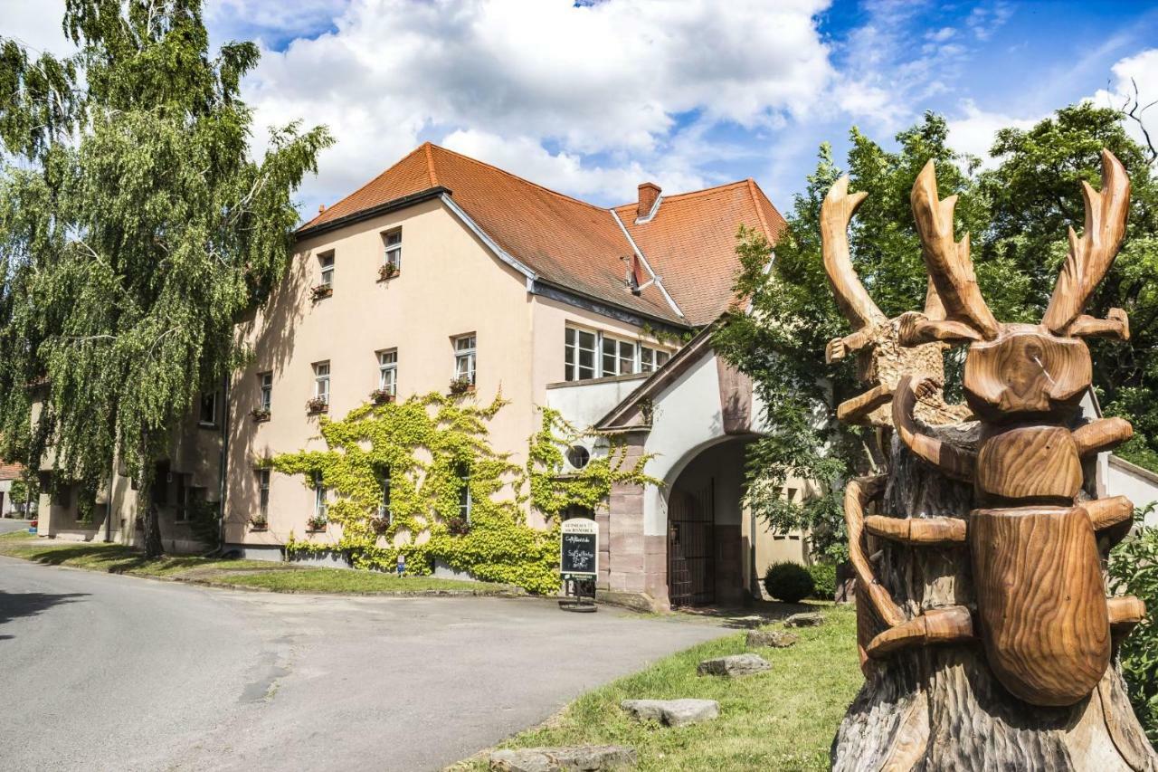 Ferienwohnung Gutshaus von Bismarck An der Schmucke Exterior foto