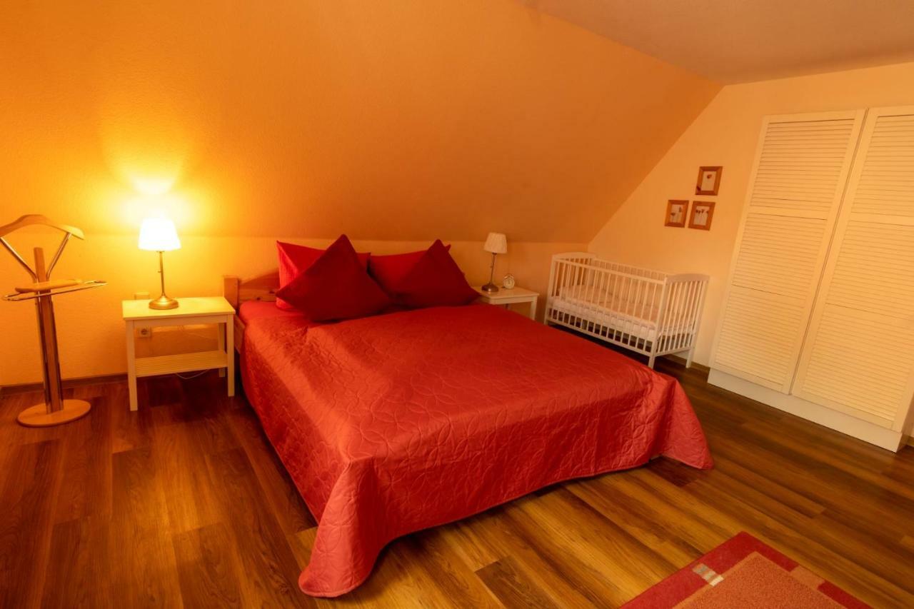 Ferienwohnung Gutshaus von Bismarck An der Schmucke Exterior foto